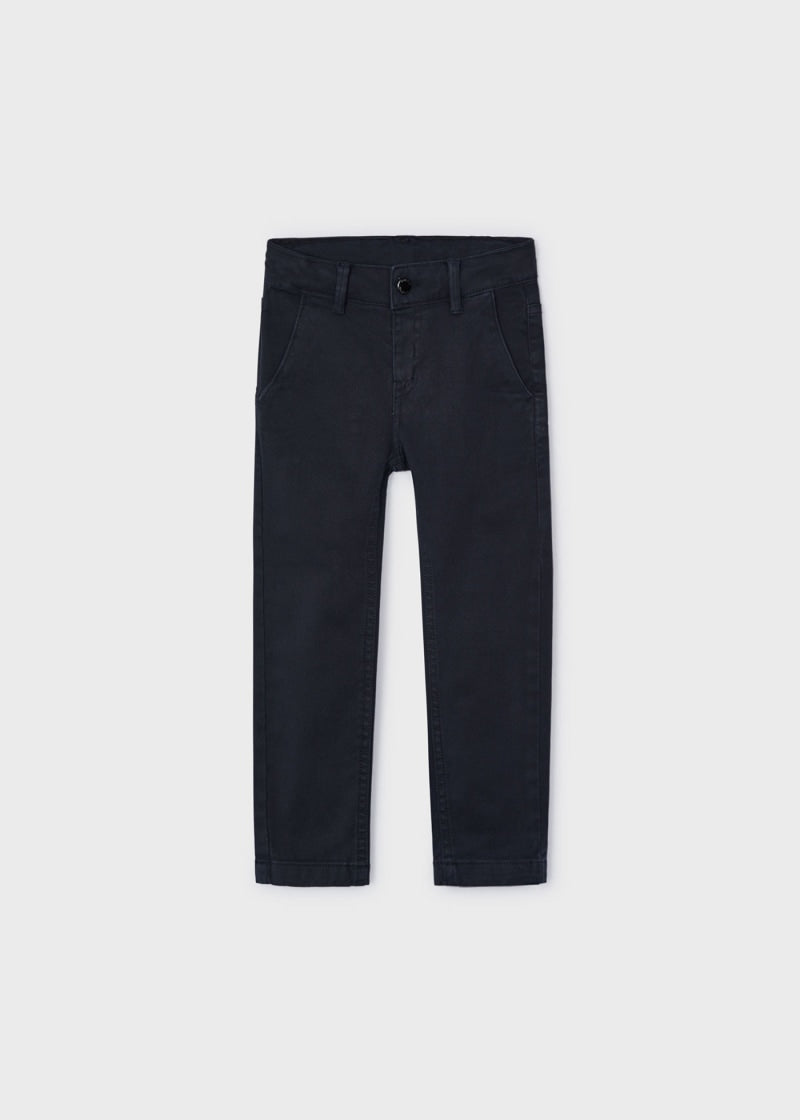 Straight Leg Pants - Blue Black (5y, 6y)