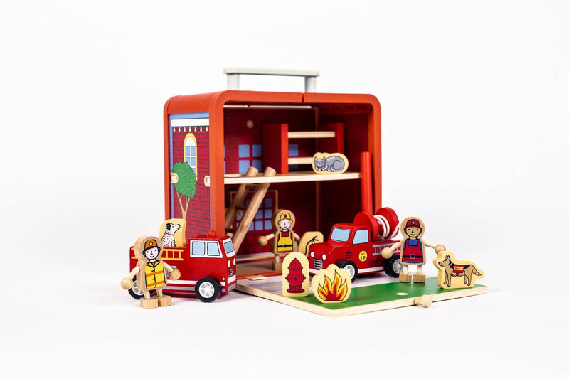 Suitcase Series: Fire House
