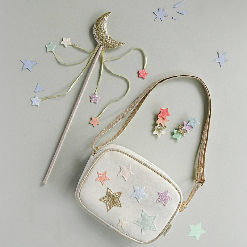 Super Star Velvet Bag