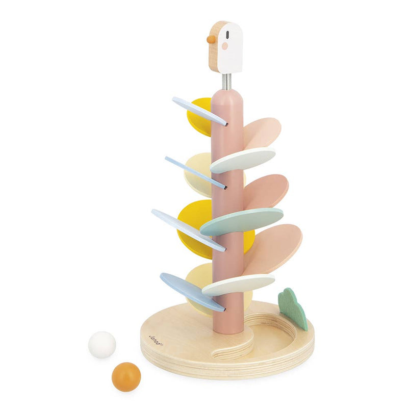 Sweet Cocoon Bird Ball Run Slide