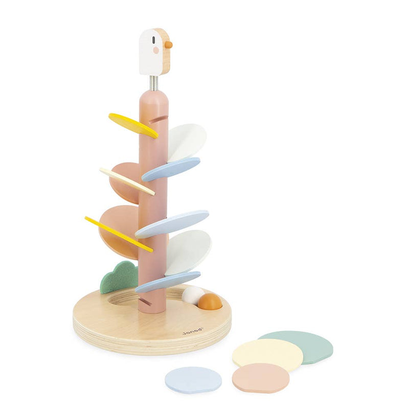 Sweet Cocoon Bird Ball Run Slide