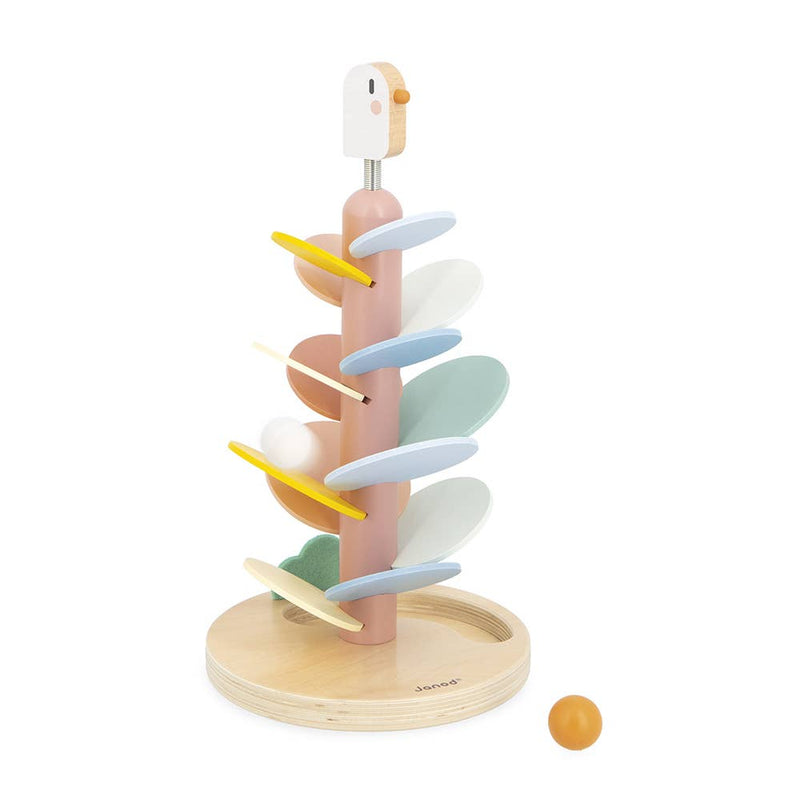 Sweet Cocoon Bird Ball Run Slide