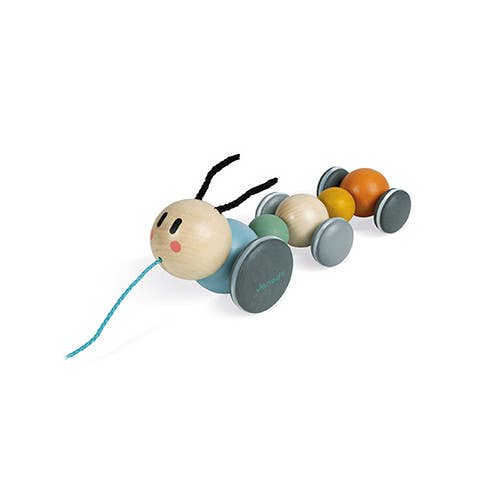 Sweet Cocoon Pull Along Caterpillar