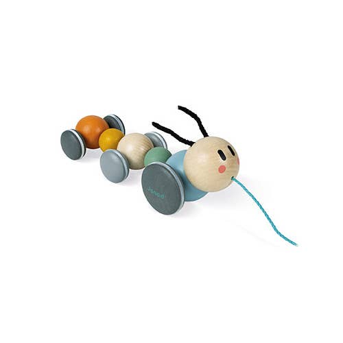 Sweet Cocoon Pull Along Caterpillar