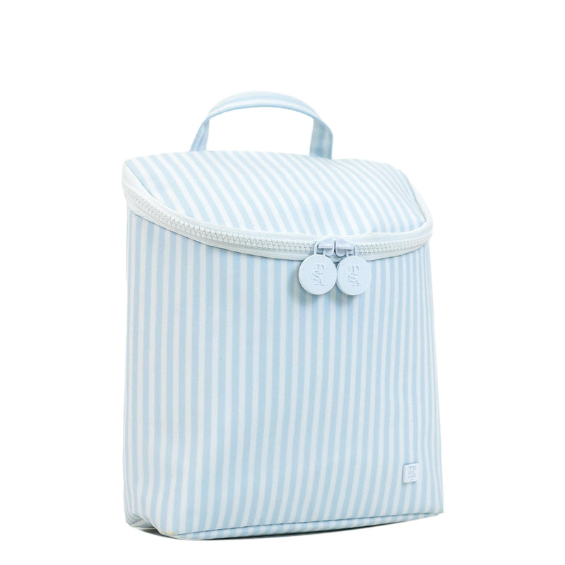 Take Away Insulated Lunch / Bottle Bag - Pimlico Stripe Blue