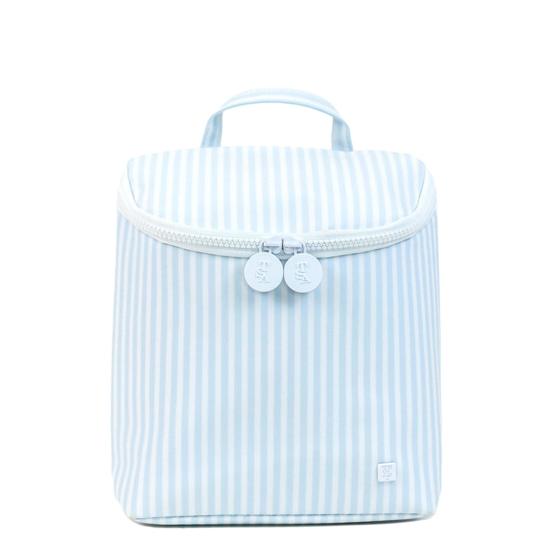 Take Away Insulated Lunch / Bottle Bag - Pimlico Stripe Blue
