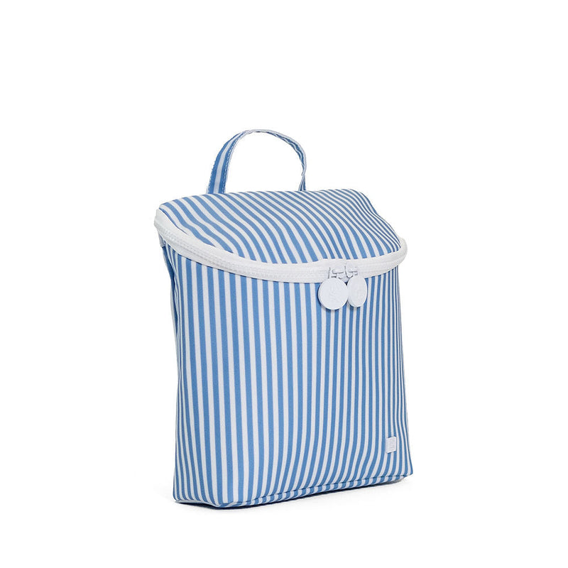 Take Away Insulated Lunch / Bottle Bag - Pimlico Stripe Chambray
