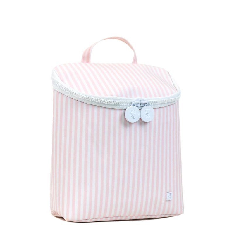 Take Away Insulated Lunch / Bottle Bag - Pimlico Stripe Pink