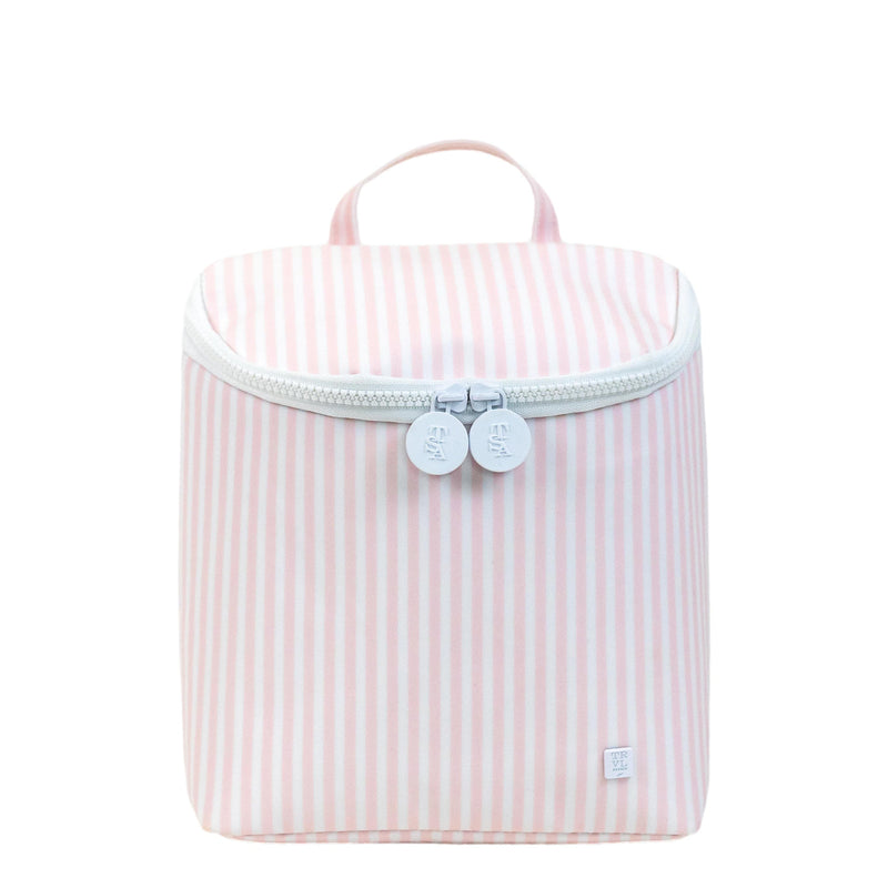 Take Away Insulated Lunch / Bottle Bag - Pimlico Stripe Pink