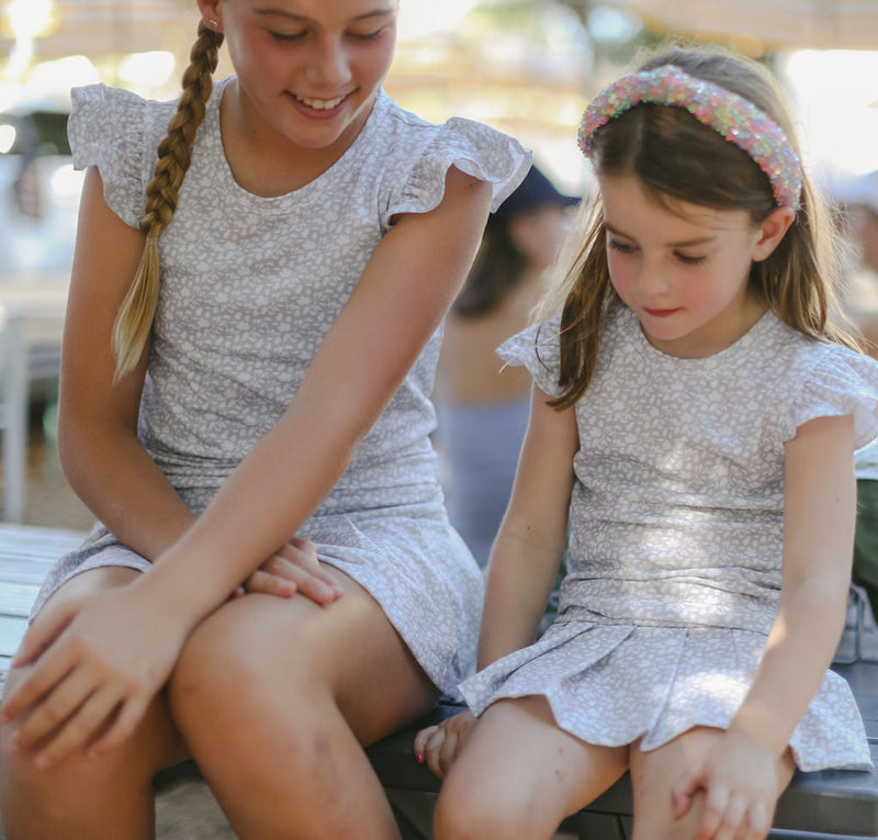 Tennis Set - Petite Leaves (2T)