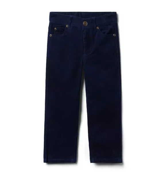 The Corduroy Pant - Connor Navy (6y)