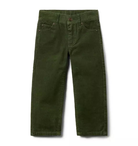The Corduroy Pant - Sequoia Pine Green (6Y)