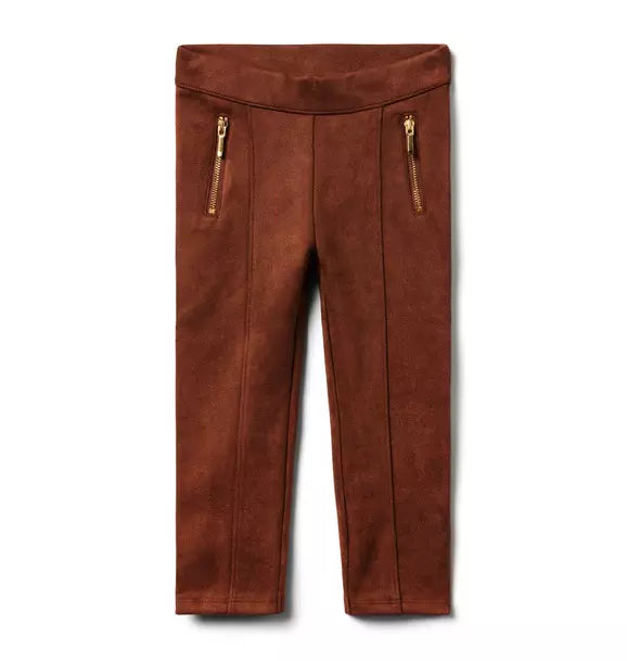 The Sueded Pant (4T, 6Y)