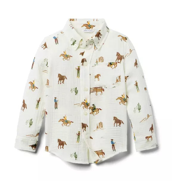 The Western Shirt (5Y, 6Y)