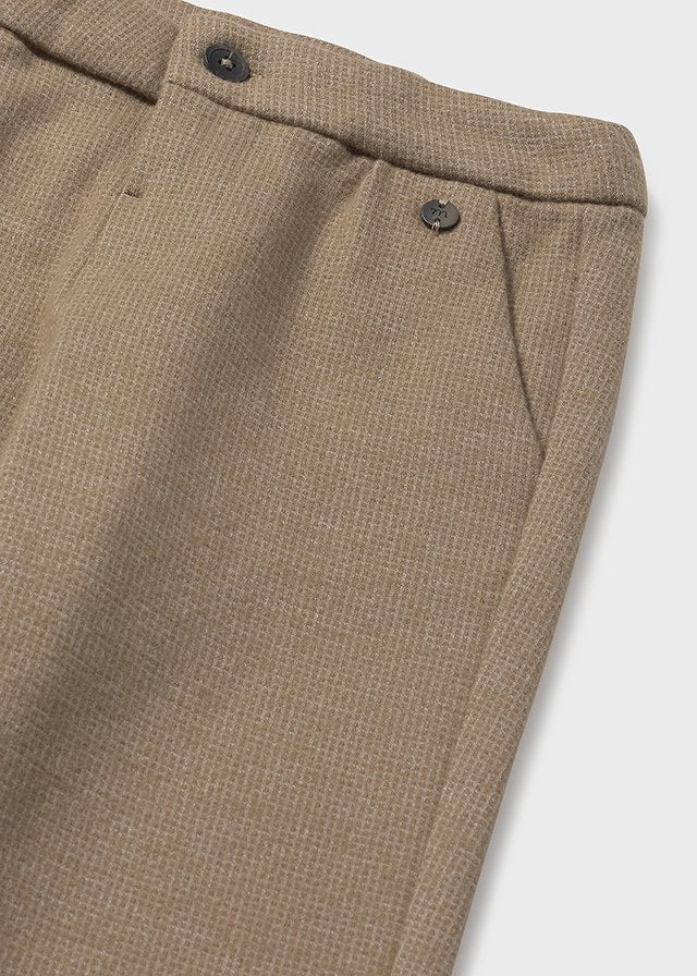 Toddler Dress Pants - Cashew Brown