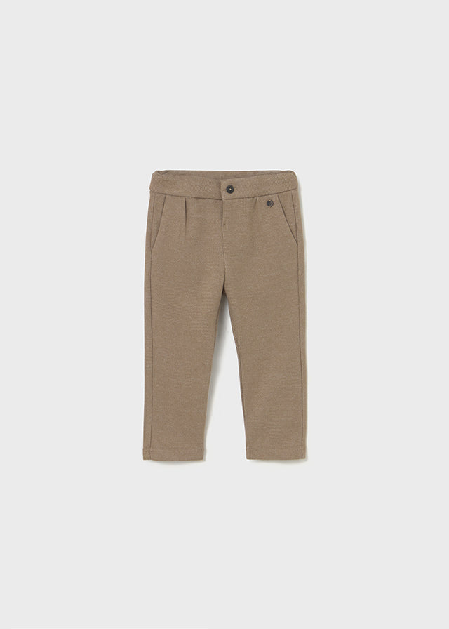 Toddler Dress Pants - Cashew Brown