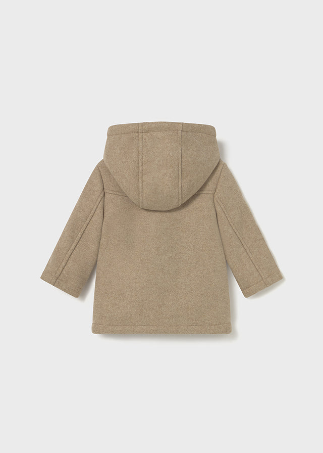 Toddler Toggle Trenchcoat - Wood