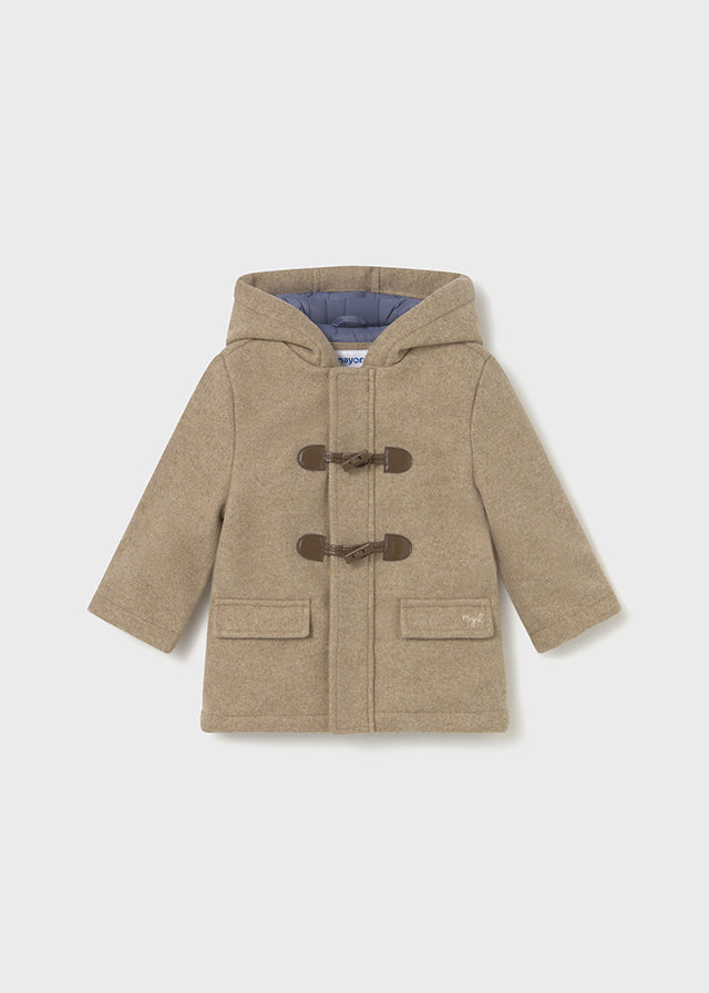 Toddler Toggle Trenchcoat - Wood