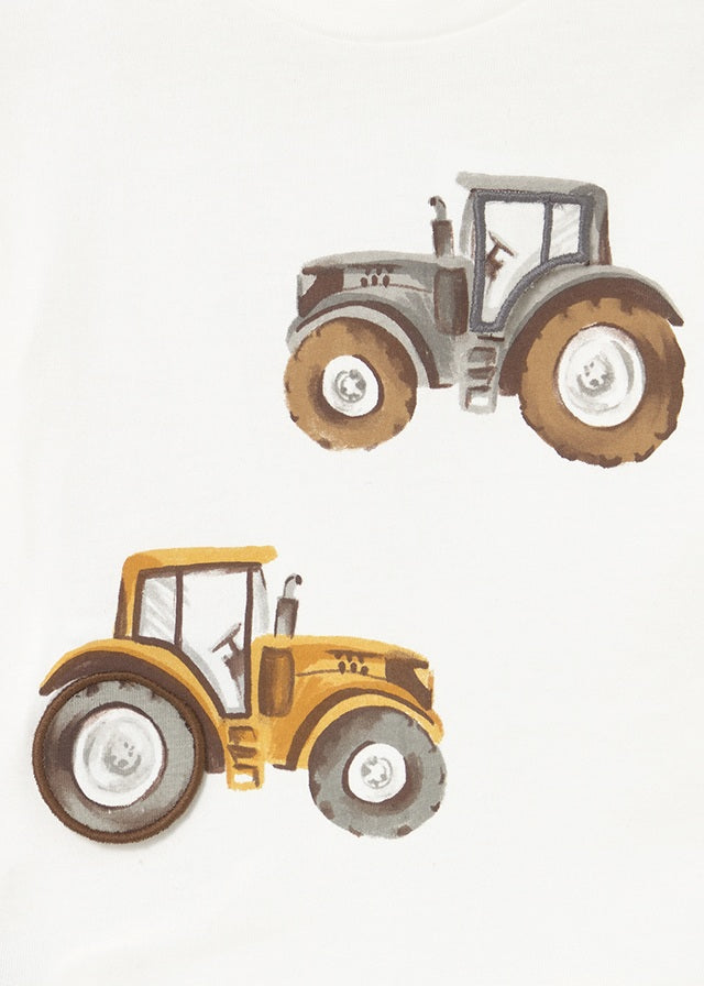 Toddler Tractor Peekaboo Play T-Shirt