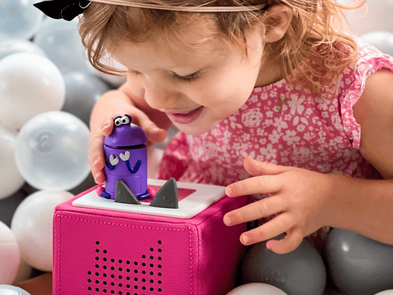 Tonie Audio Play Figurine - Ask the StoryBots: Bo Tonie