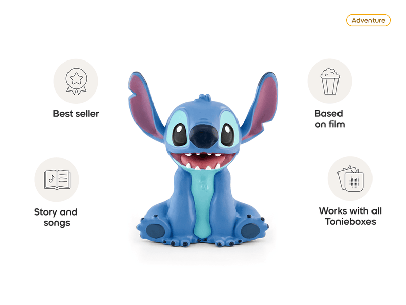 Tonie Audio Play Figurine - Disney Lilo & Stitch