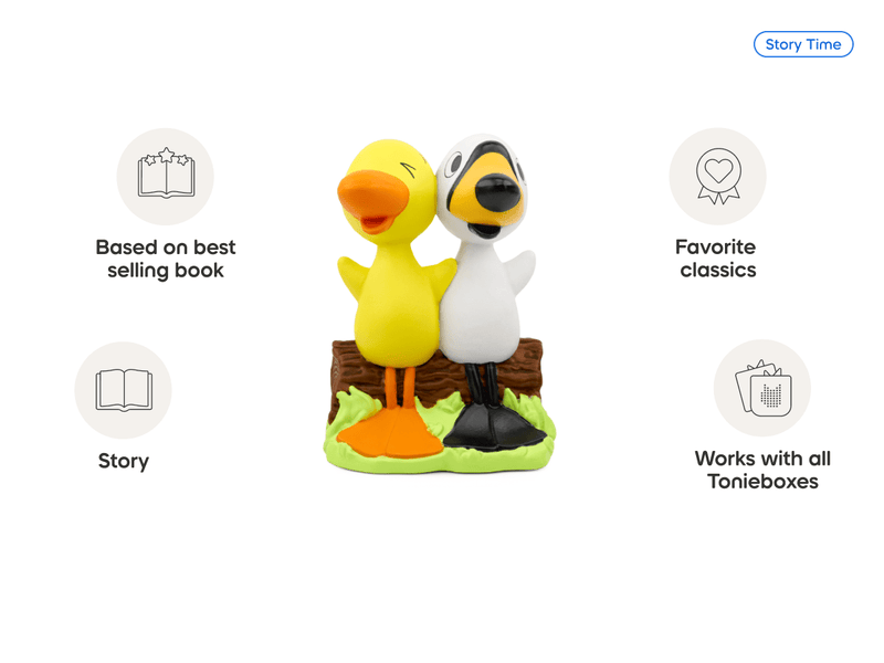 Tonie Audio Play Figurine - Duck & Goose