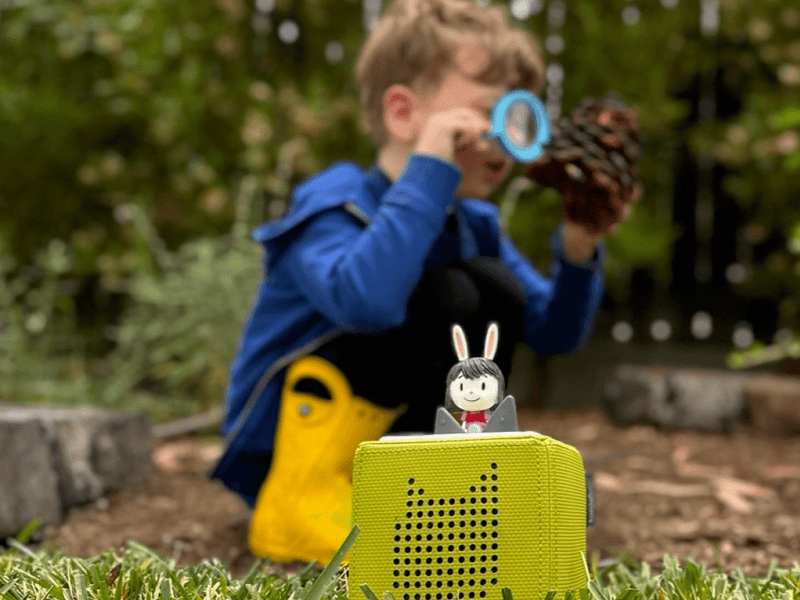 Tonie Audio Play Figurine - Elinor Wonders Why