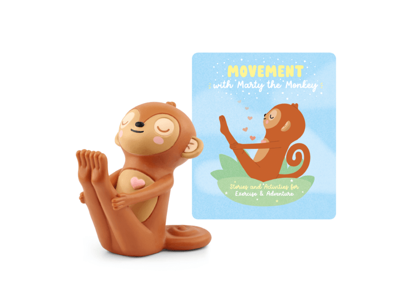 Tonie Audio Play Figurine - Mindfulness: Movement with Marty the Monkey