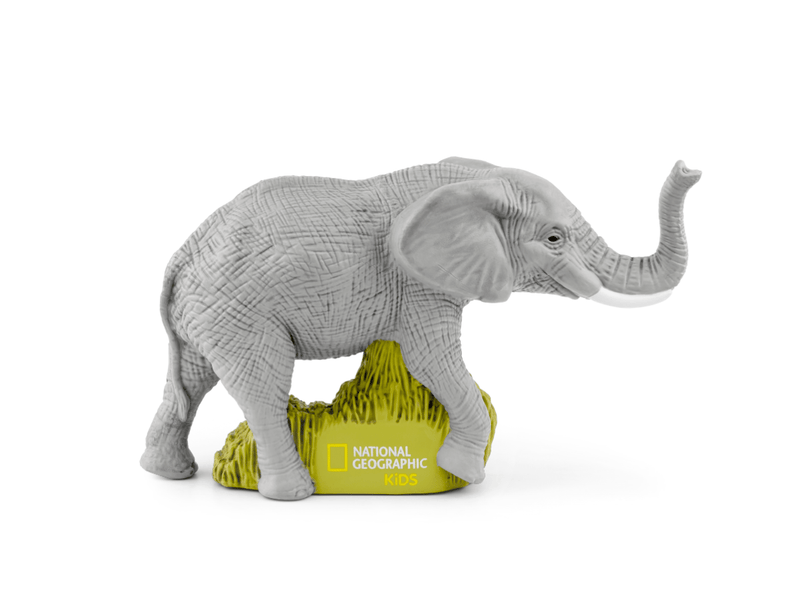 Tonie Audio Play Figurine - National Geographic Kids: Elephants
