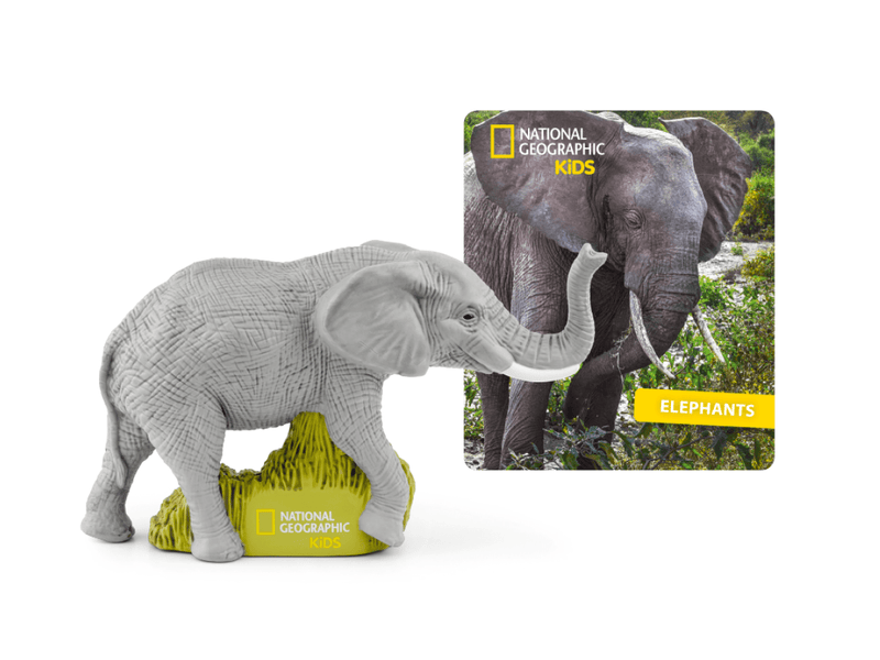 Tonie Audio Play Figurine - National Geographic Kids: Elephants