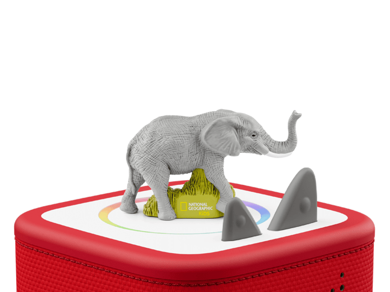 Tonie Audio Play Figurine - National Geographic Kids: Elephants
