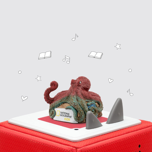 Tonie Audio Play Figurine - National Geographic: Octopus