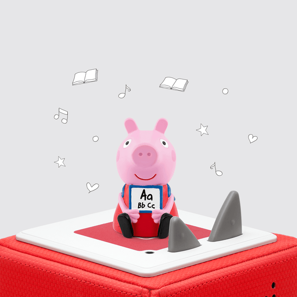 Tonie Audio Play Figurine - Peppa Pig: Learn With Peppa