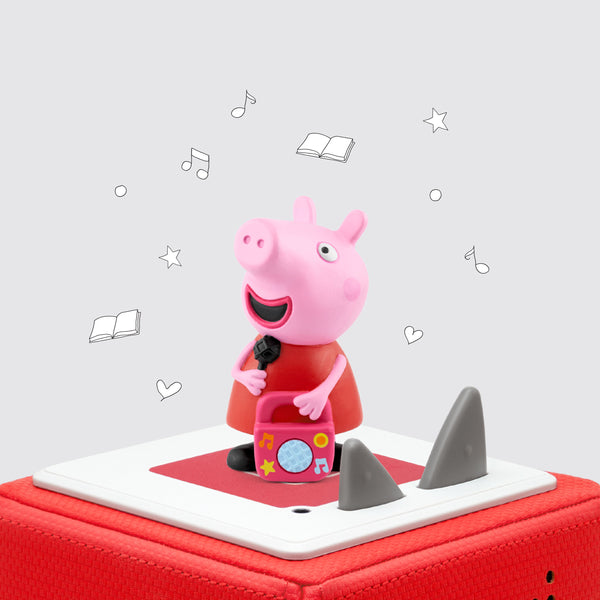 Tonie Audio Play Figurine - Peppa Pig: My First Album