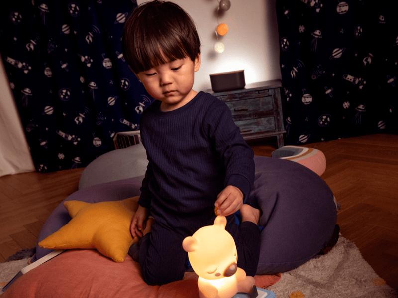 Tonie Audio Play Figurine - Sleepy Friends: Sleepy Bear Night Light