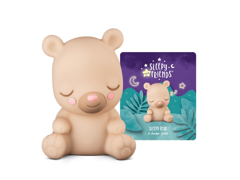 Tonie Audio Play Figurine - Sleepy Friends: Sleepy Bear Night Light