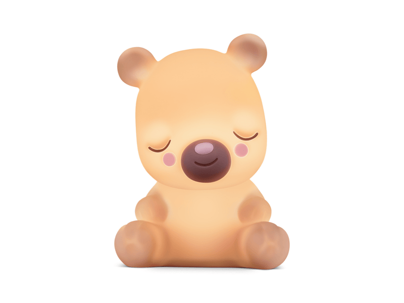 Tonie Audio Play Figurine - Sleepy Friends: Sleepy Bear Night Light