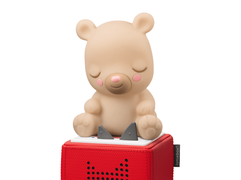 Tonie Audio Play Figurine - Sleepy Friends: Sleepy Bear Night Light