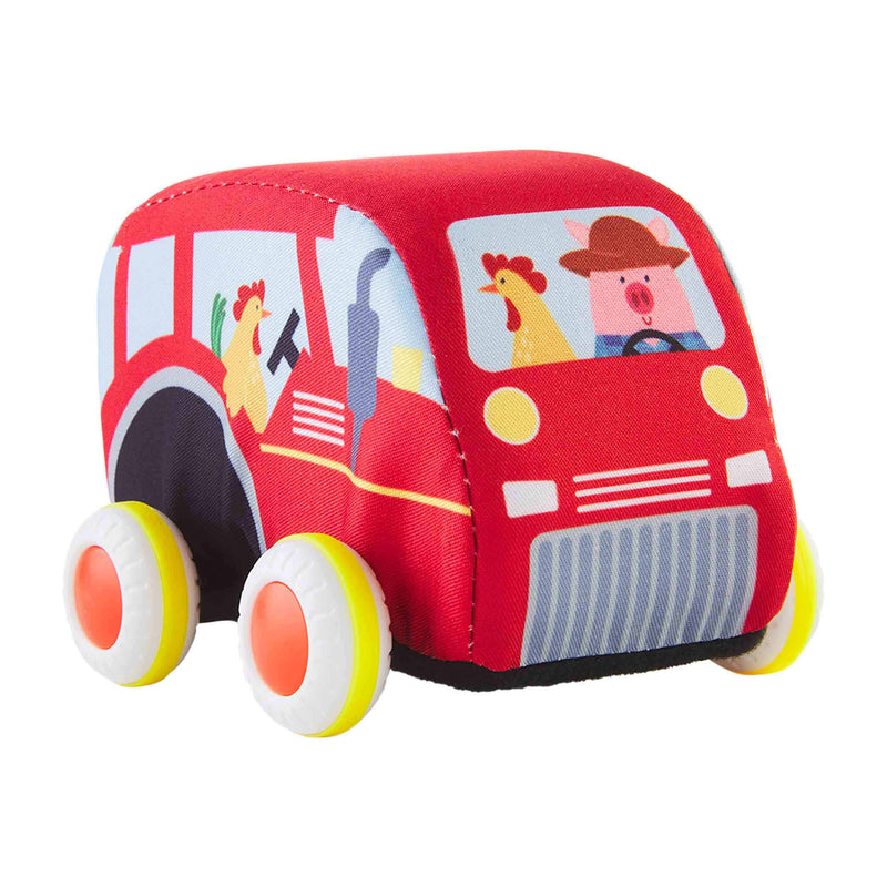 Tractor Pull-Back Toy