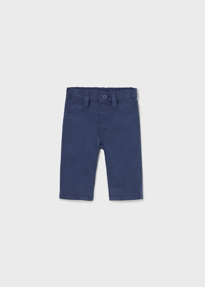 Twill Trousers - Midnight (0-1 Mo, 18 Mo)