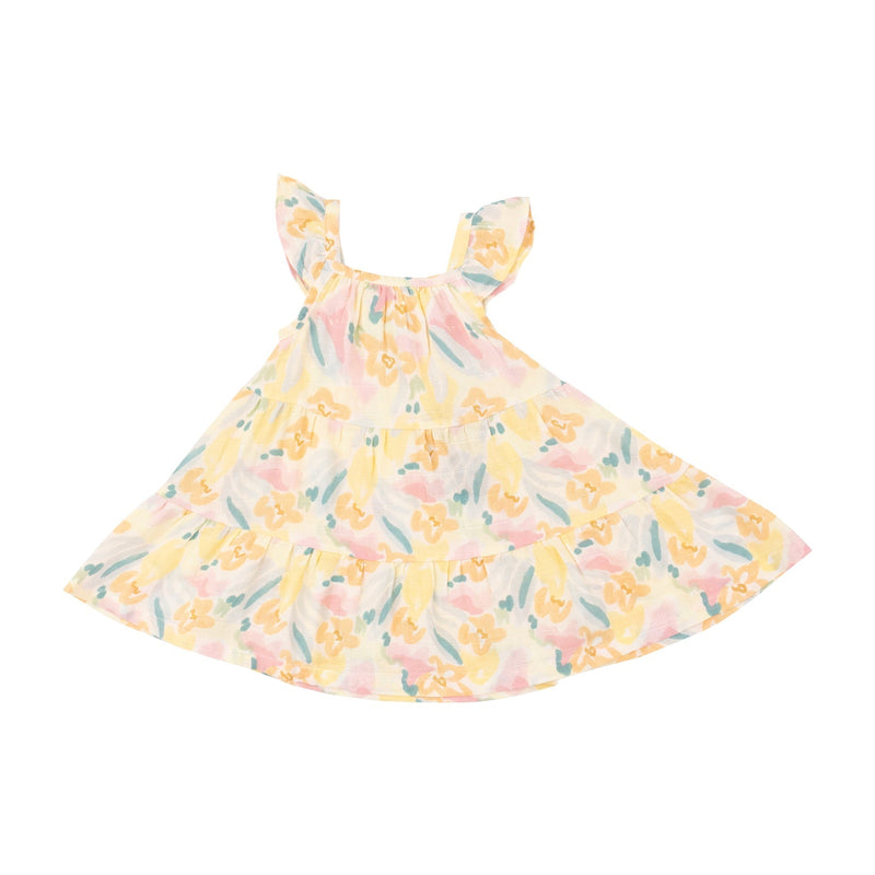 Twirly Dress - Paris Bouquet (2T, 3T)