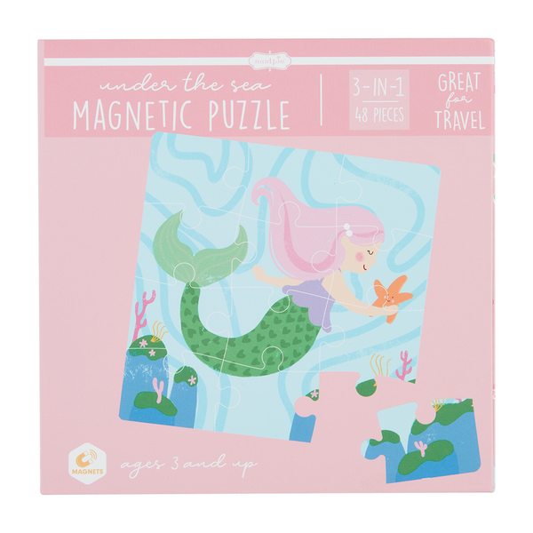 Under the Sea Magnetic Puzzle