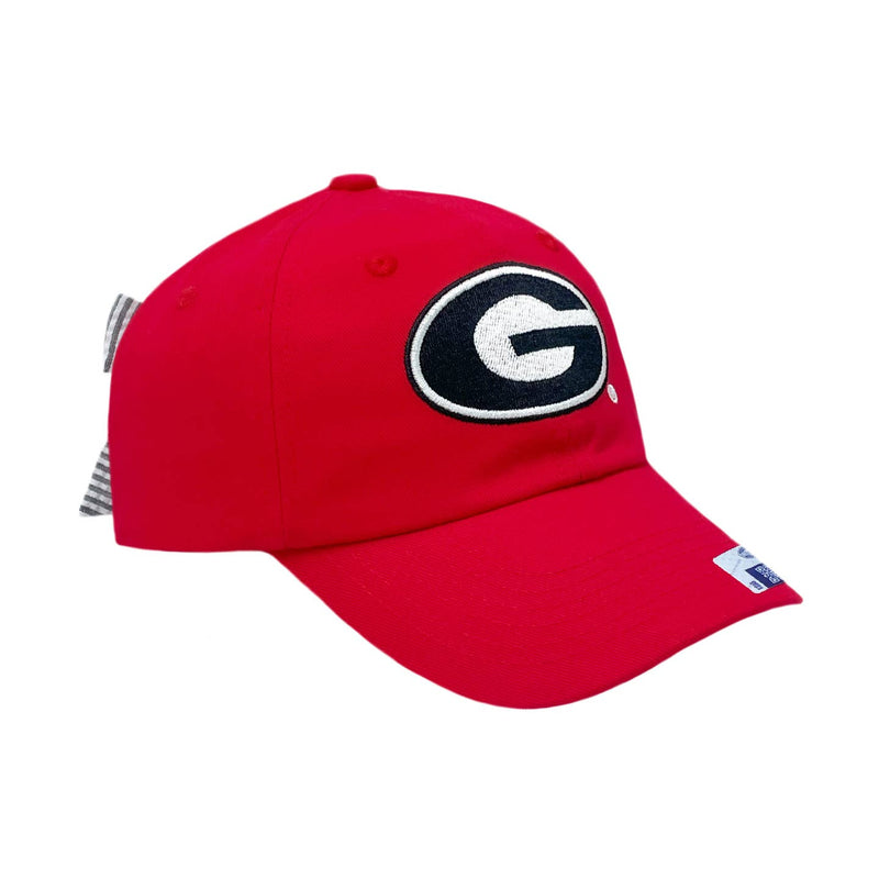 University of Georgia® Bow Baseball Hat (Baby)