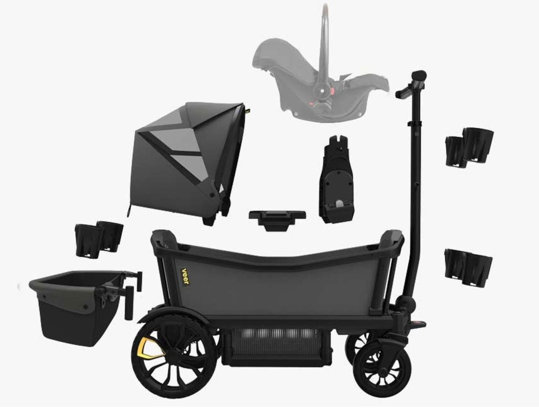 veer cruiser stroller wagon hybrid Veer Cruiser All-Terrain Hybrid Wagon