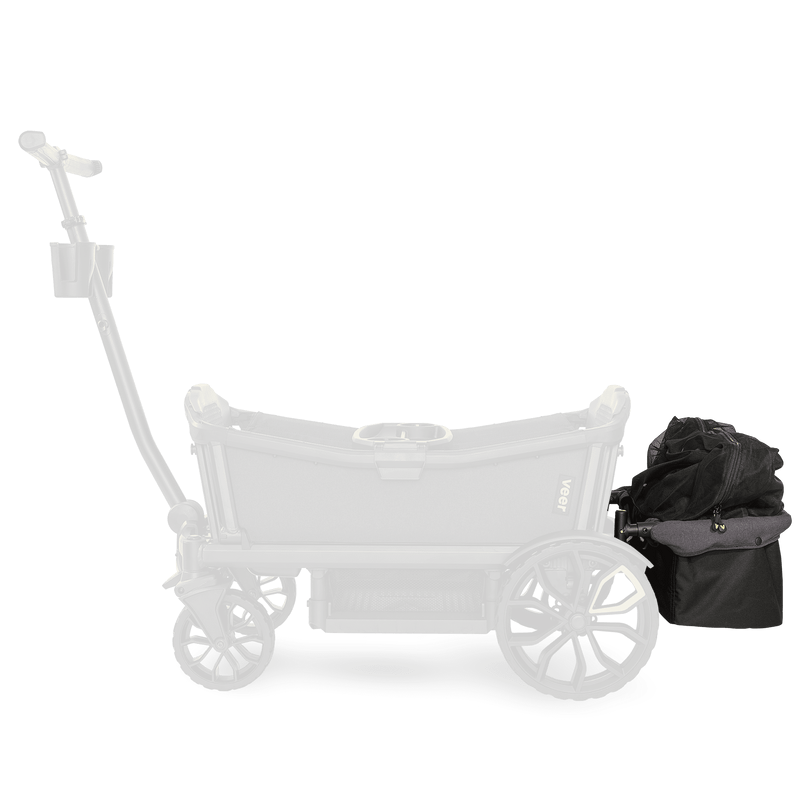 Foldable Rear Basket Veer - Wee Bee Baby Boutique