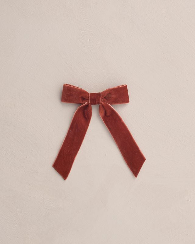 Velvet Bow | Ruby