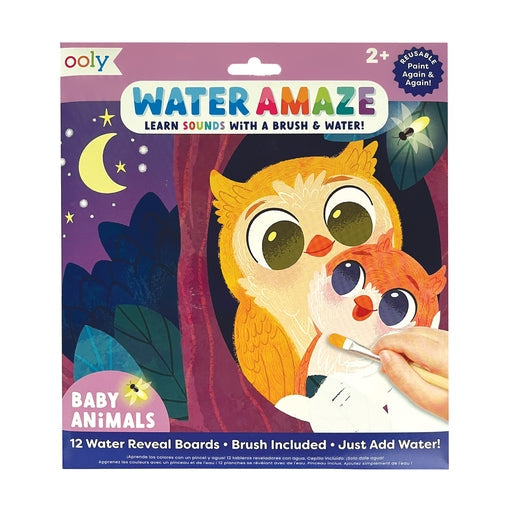 Water Amaze Water Reveal Boards - Baby Animals (13 Pc. Set)