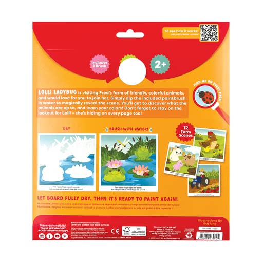 Water Amaze Water Reveal Boards - On The Farm (13 Pc. Set)