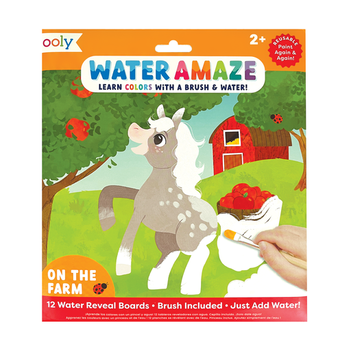 Water Amaze Water Reveal Boards - On The Farm (13 Pc. Set)