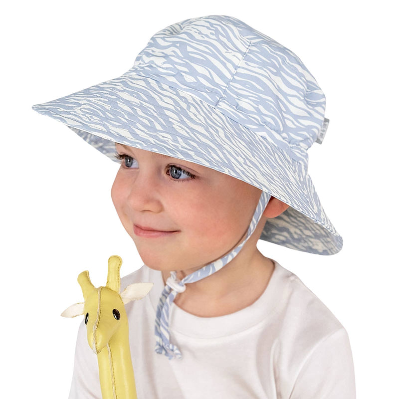 Waves | Aqua Dry Bucket Hat